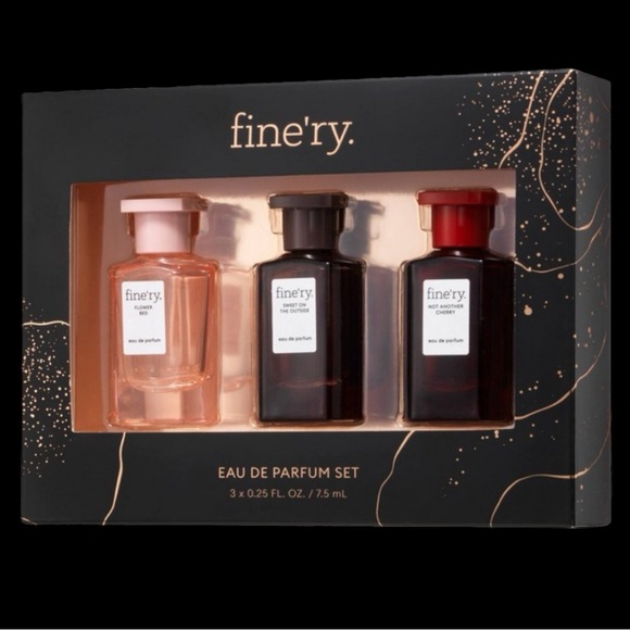 🎁BAG BEAUTY & BLING BUNDLE Atmosphere Weekender Bag fine’ry Gift Box Gold Choker - Picture 3 of 16